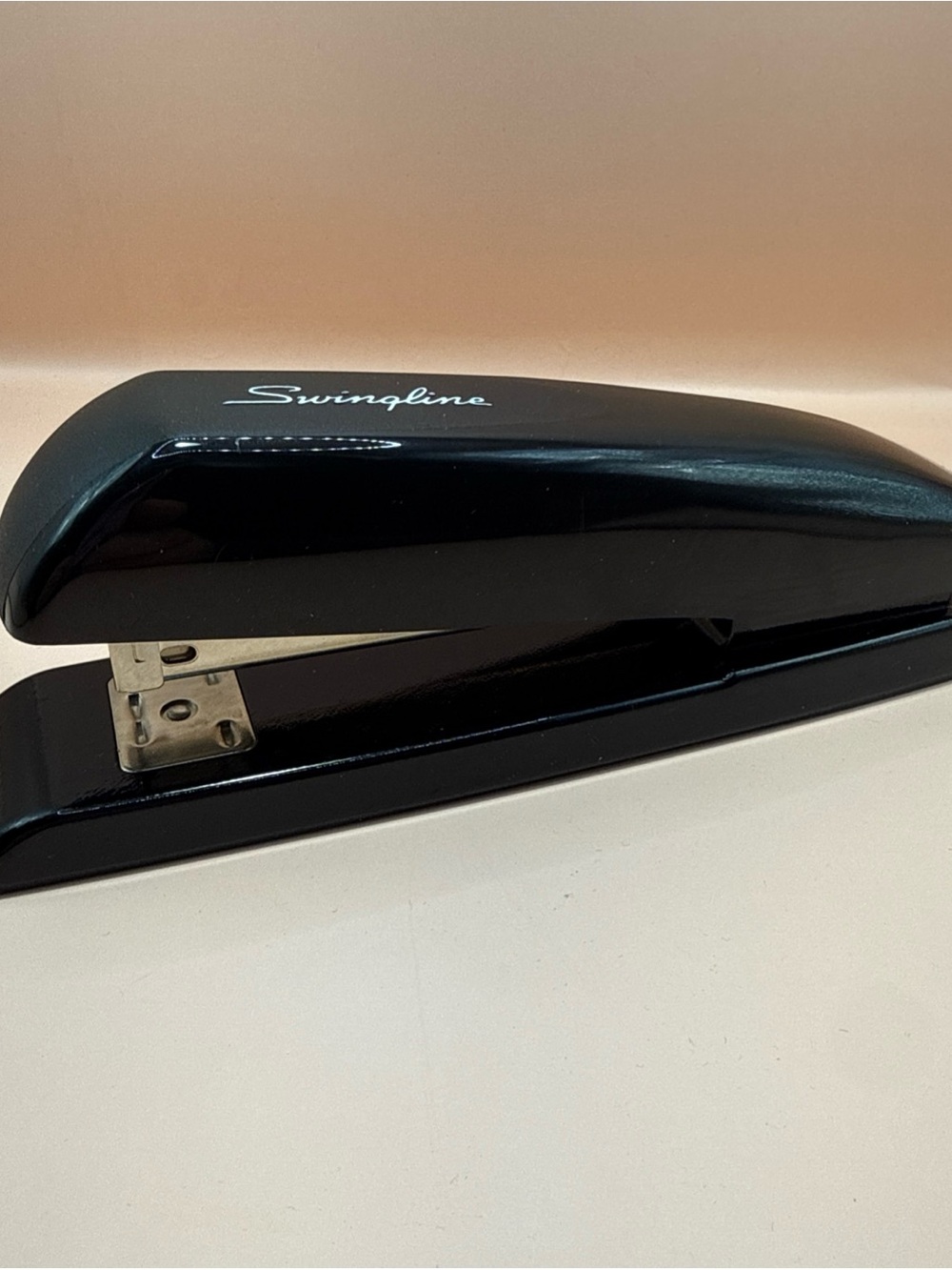 Black Swingline 646XX Desk Stapler ACCO Brands Tested and Works